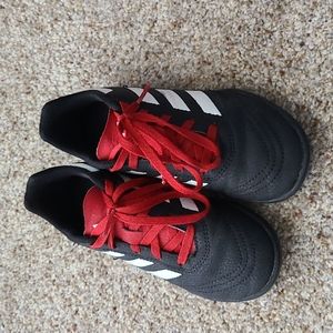 Adidas Indoor Soccer Shoes, Size 1